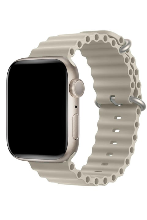 Apple Watch Uyumlu Ocean Loop Silikon Kordon Yıldız Işığı